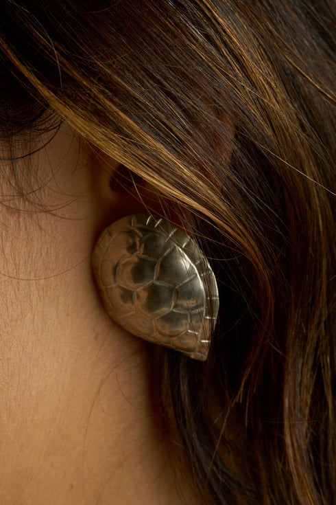 Aretes Carey Plata Ley 950