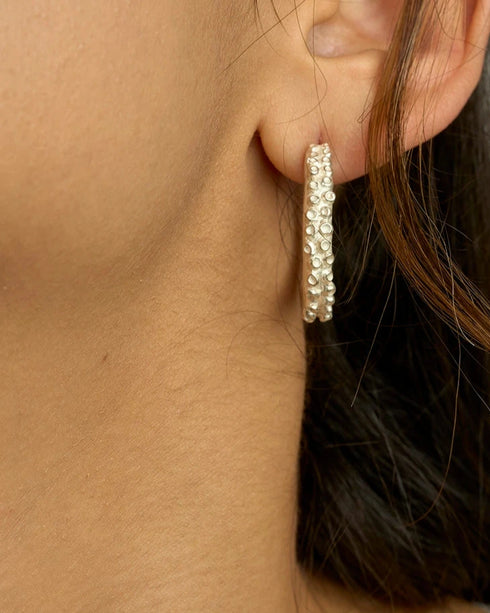 Candongas Tentáculos Plata Ley 950