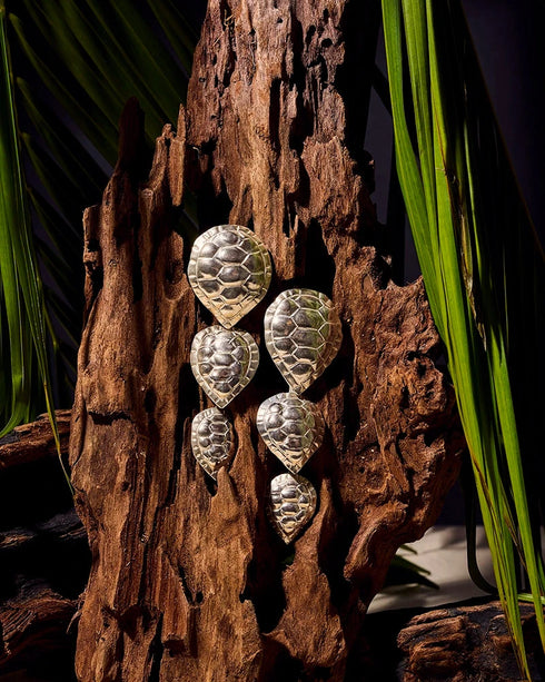 Aretes Carey Plata Ley 950