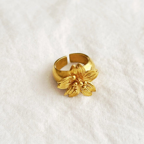 Anillo Flor de Cerezo