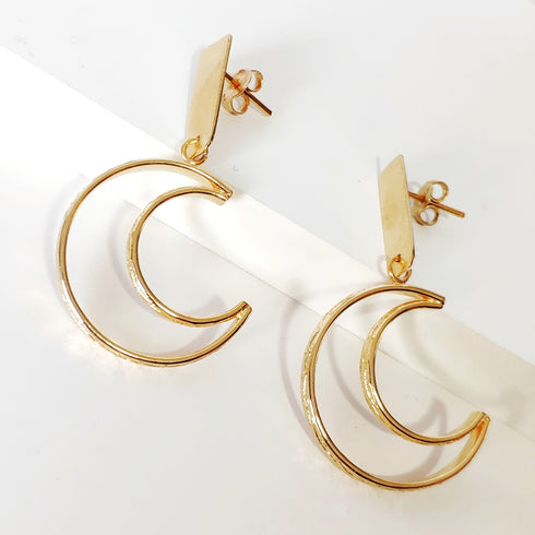 Aretes Moon paral