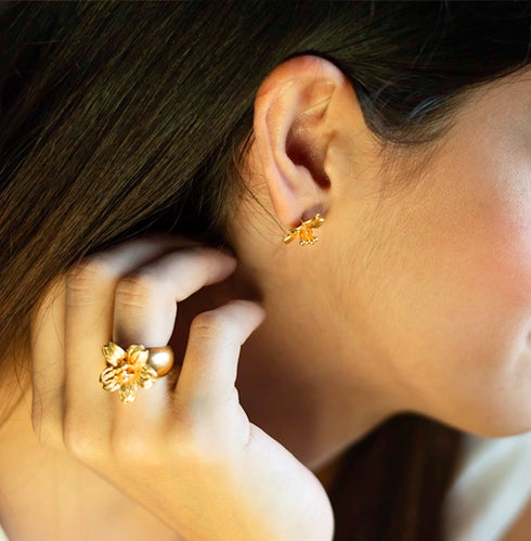 Anillo Flor de Cerezo