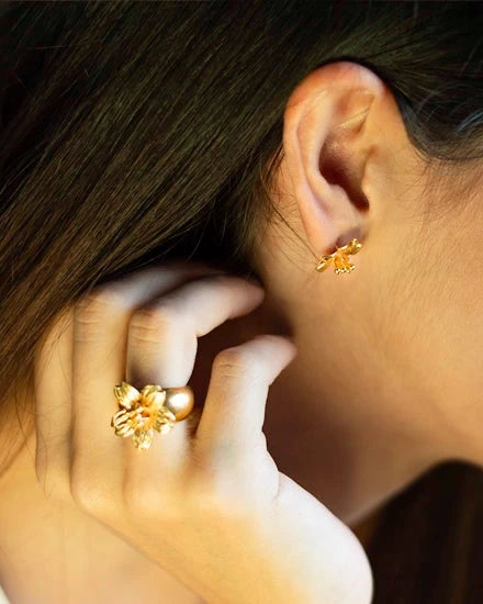 Anillo Flor de Cerezo