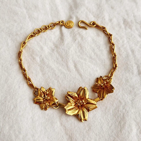 Pulsera Flor de Cerezo