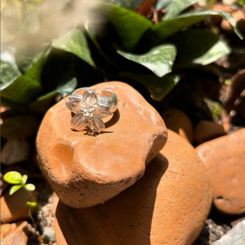 Anillo Flor de Cerezo