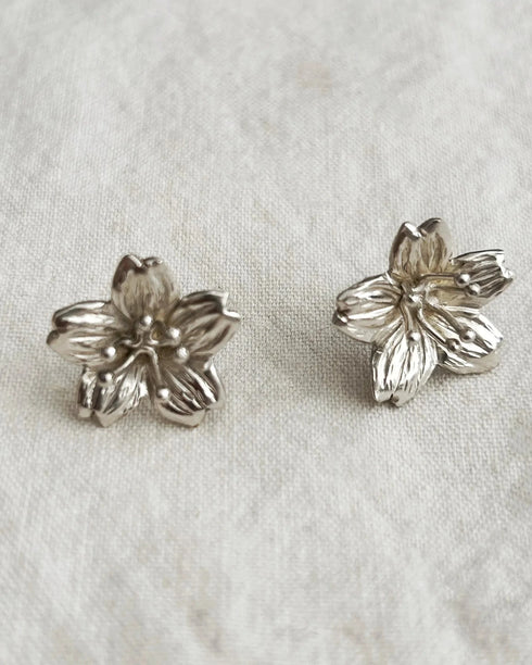 Cherry Blossom Studs