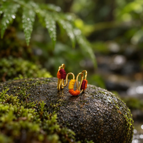 Anillo Etéreo Tejido
