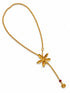 Cadena Cattleya – Collar de Orquídea Artesanal