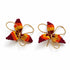 Maxi Cattleya Tejida | Aretes artesanales colombianos